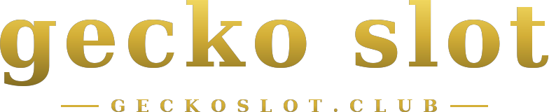 gecko slot logo